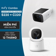 SoloCam S220 Outdoor Eufy Camera Combo + C220 Indoor Camera - Genuine product -