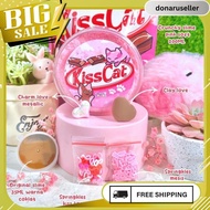Valentine Kiss Cat Crunchy SLIME By SLIME Bintaro || CHOCOLATE Slime || Valentine's Slime || Slime C