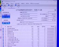 知飾家 二手良品 美光 2.5吋 500G SSD 固態硬碟