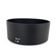Lens Hood replace HB-47 for Nikon AF-S 50 mm F1.4G F1.8G Yongnuo 50mm F1.8 YN35F2N