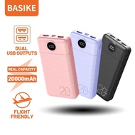 Basike Powerbank 20000 Mah 10000 Mah Power Bank Fast Charging Murah