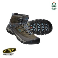 KEEN Women's Targhee III Mid Waterproof  - Magnet/Atlantic Blue