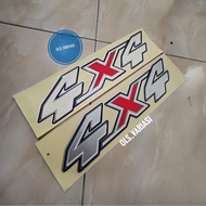 TOYOTA Hilux 4x4 Sticker Hilux 4x4 Sticker/ HiluxTOYOTA