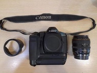 Canon EOS-1N 經典專業底片單眼 + EF 28-105mm USM 鏡頭套組
