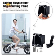 Bike Front Bag Bracket Lightweight Folding Bike Front Carrier Racks for Brompton [anisunshine.sg]