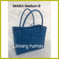 ¤ ﹊ ➯ LIKHANG KAMAY Plastic Bayong Bag Medium Modern Plastic Bayong Bag souvenir giveaways handmade