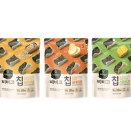 [CJ] Bibigo Seaweed Crispy Chip Series Original Brown Rice, Potato, Sweet Corn Korean Snack 40g