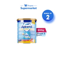 [Bundle of 2] Aptamil Gold+ Stage 4 Junior Growing Up Milk (900g)