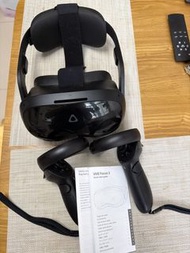 HTC VIVE Focus 3 VR 頭戴式顯示器
