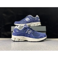 NB NB 2002R vogue classic lightweight Shock absorption running shoes ML2002RD blue