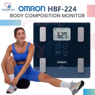 *SG* Omron HBF-224 Body Composition Monitor Body Scan Scale Smart Digital Weighing Analyzer BMI Muscle Fat Measurement