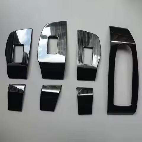 Car Interior trim sticker, window button trim for mazda 3 AT right hand drive 2019 2020,stainless st