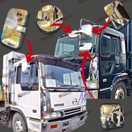 HINO PROFIA COVER SIDE MIRROR CHROME