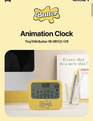 BTS TinyTAN Butter座鐘