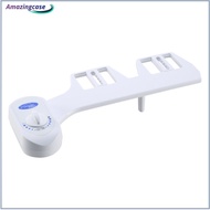 AMAZ Bidet Fresh Water Spray Smart Toilet Cleaner Mechanical Bidet Toilet Seat Attachment