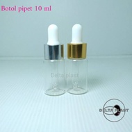 Serum Bottle 10 /ML Pipette Bottle 10 /ML Dropper Bottle 10 NatualML AluminumRing