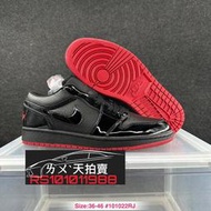 特價NT1400] NIKE AIR Jordan 1 Low AJ1 黑紅 亮面 黑色 紅色 黑 低筒 男女款 休閒鞋