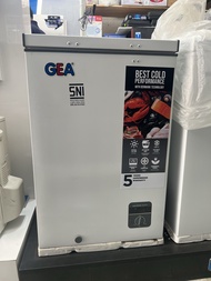 Chest freezer / freezer box Gea ab 108 r 100 liter