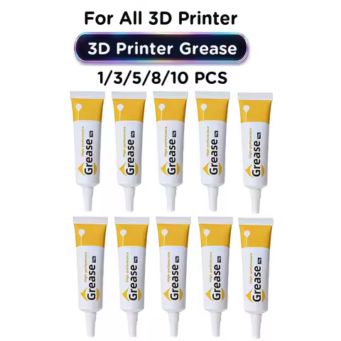 High Temperature 3D Printer Grease Lubricant for Bambu Lab Creality Extruder Gear Bearing Pulley Mai