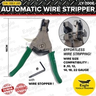 S-ks Tools USA Automatic Wire Stripper Electrical Heavy Duty 8, 10, 12, 14, 18, 22 Gauge