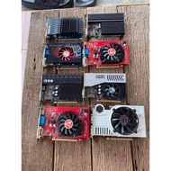 graphic card video card pc desktop 1gb/2gb vga / dvi / hdmi gt210/gt520/gt610 amd r5 or other