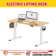 Electric Height Adjustable Desk / Ergonomic Standing Office Table/ Lifting Desk Frame / Smart Liftin