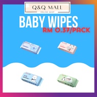 Q&Q -【 Wholesale】- Ultra mini wet wipes /mini wet tissue/Baby wet tissue/Tisu basah bayi/湿纸巾/迷你湿纸巾 /
