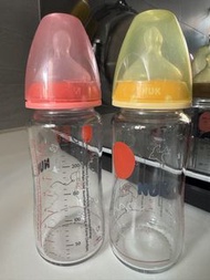 NUK 德國製 玻璃奶瓶 240ml