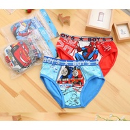 [All4kids]  2pcs Boy's Brief - Underwear for boys