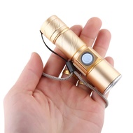 Đèn pin mini zoom siêu sáng Chiếu sáng liên tục 3h chiếu xa 200m