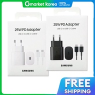 Samsung | ที่ชาร์จเร็ว Samsung สำหรับ Galaxy A16 กำลังไฟ 25W พร้อมสายชาร์จ