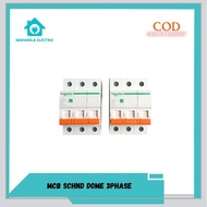 MCB SCHND 3PHASE. MCB SCHND DOME MCB 20A MCB 32A MCB 63A