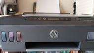 100% work HP Printer Smart Tank 515, 影印print scan 三合一，超大容量，可自行加墨，1枝墨日日print 4-5 張都差不多可用了2年，可wifi,現剩少量黑墨，基本上無咩用過藍黃