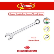 VENUS 6-24mm Chrome Combination Spanner Wrench Spana 6-24 mm
