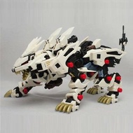 BT Building Blocks ZOIDS RZ-041 White Liger ZERO 1:72 Scale Full Action Plastic Kit Assemble Model C