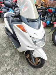 達成拍賣 山葉 馬車 125 250 碼錶 把手 大燈 全車殼 烤漆殼 內裝 車台 三角台 前叉 避震器 輪圈 後燈