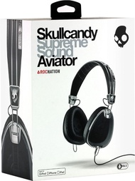 Skullcandy Supreme Sound Aviator 頭戴式耳機 香港行貨 Headphones, #Audio Technica, Senheisser, Bose, JAYZ, Fischer, JBL, Sony, iPhone, Samsung, Xiaomi, LG, Oppo, Motorola, iPad, MP3, music, bass, iPod