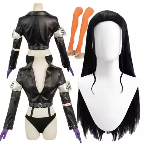 Robin Cosplay Costume Anime SSG Egghead Island Fantasy Adult Women Coat Belt Wig Outfits Halloween R