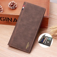 Menbense PU Leather Korea Design Pocket Fashion Wallets for Men Long Wallet Card Holder  Dompet Panj