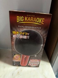 BIG Karaoke 無線藍牙 卡拉OK 麥克風 K歌神器（黑色