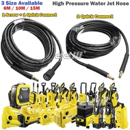 [READY STOCK] KARCHER High Pressure Water Cleaning Hose 6M 10M 15M Water Jet Hose K1 K2 K4 K5 K2.050