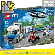 LEGO 60244 - City - Police Helicopter Transport