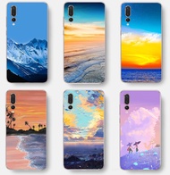 for huawei p20 pro cases soft Silicone Casing phone case cover