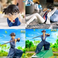 [預訂] SEGA 景品 名偵探柯南 江戶川柯南 怪盜基德 就寢Ver. Luminasta 服部平次