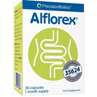 Alflorex capsules 30s - Probiotic containing Bifidobacterium longum