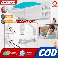inhaler spray steamer medical Mesin Nebulizer For adults /Kids Asthma Saline Compressor Inhaler Nebu