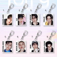 Stray Kids Chang-Bin Felix Hyun-Jin Lee Know Pendant bag keychain