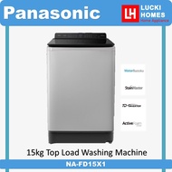 Panasonic 15kg Top Load Washing Machine NA-fd15X1