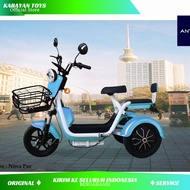 ANTELOPE NOVA PRO Sepeda Listrik Roda 3 Terbaru Garansi Resmi