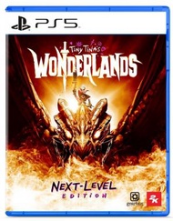 PlayStation - PS5 Tiny Tina's Wonderlands | 小蒂娜的奇幻樂園｜(中文/ 日文/ 英文版)